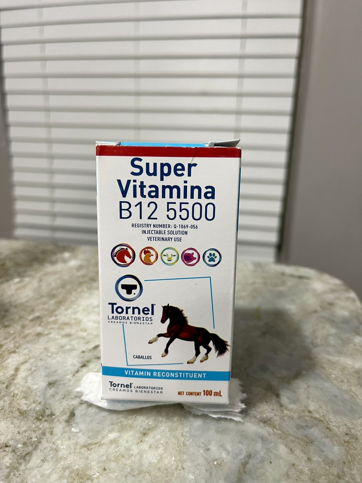 Super Vitamina B12 5500 Horse,Racehorse