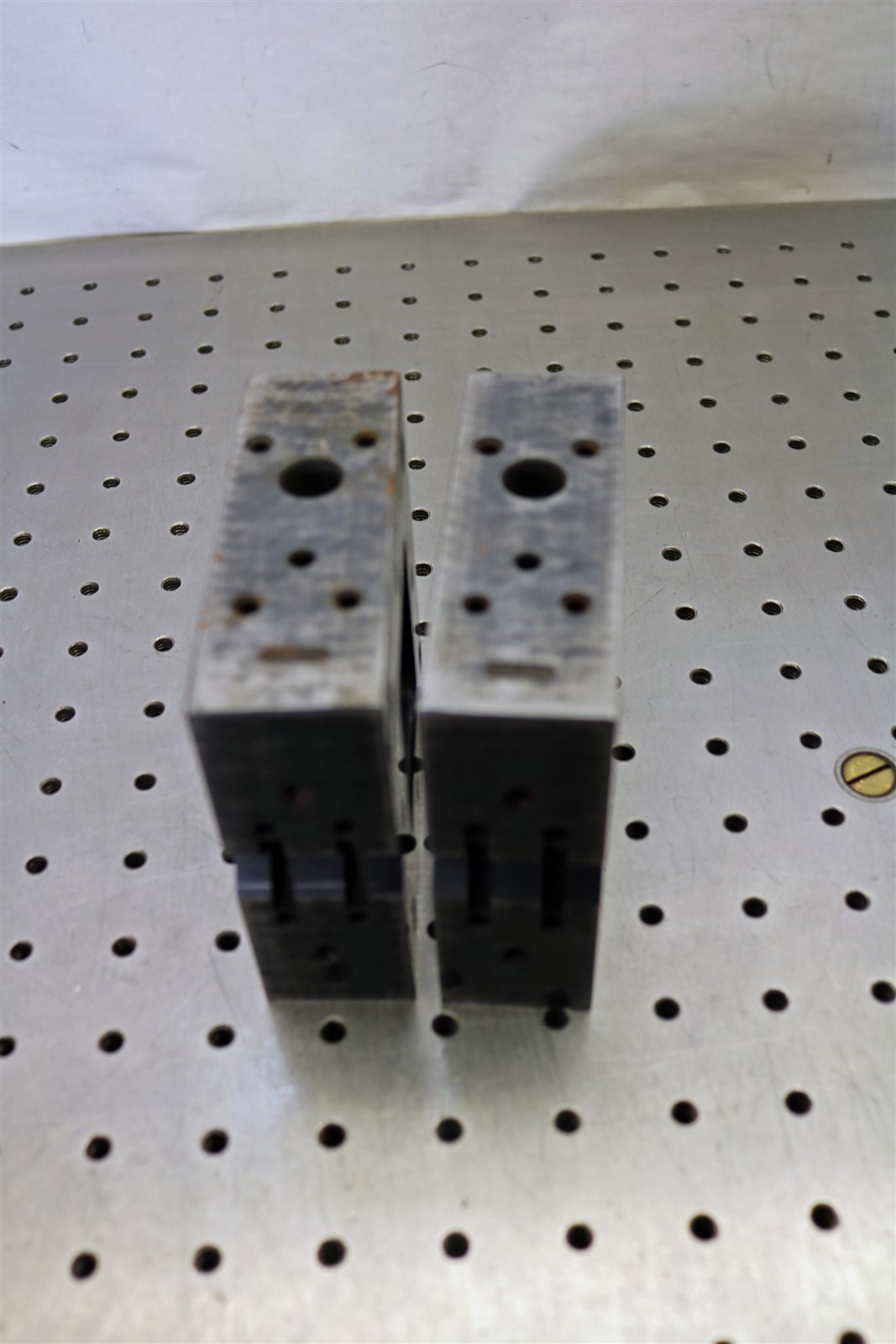 Lot Of Toolmaker Made Blocks, Fixtures, Grinding, Hardened & Ground - - E2867