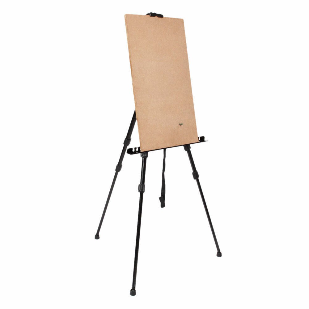 Heavy Durable Metal Folding Artist Painting Easel Display Board Tripod with Bag