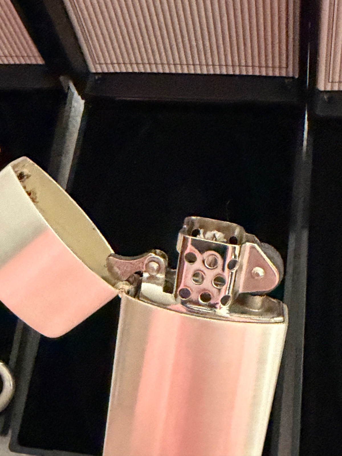 Brand New NOS Sarome Cigarette Cigar Lighter Lot Tobacciana Clip Chain Lot 12