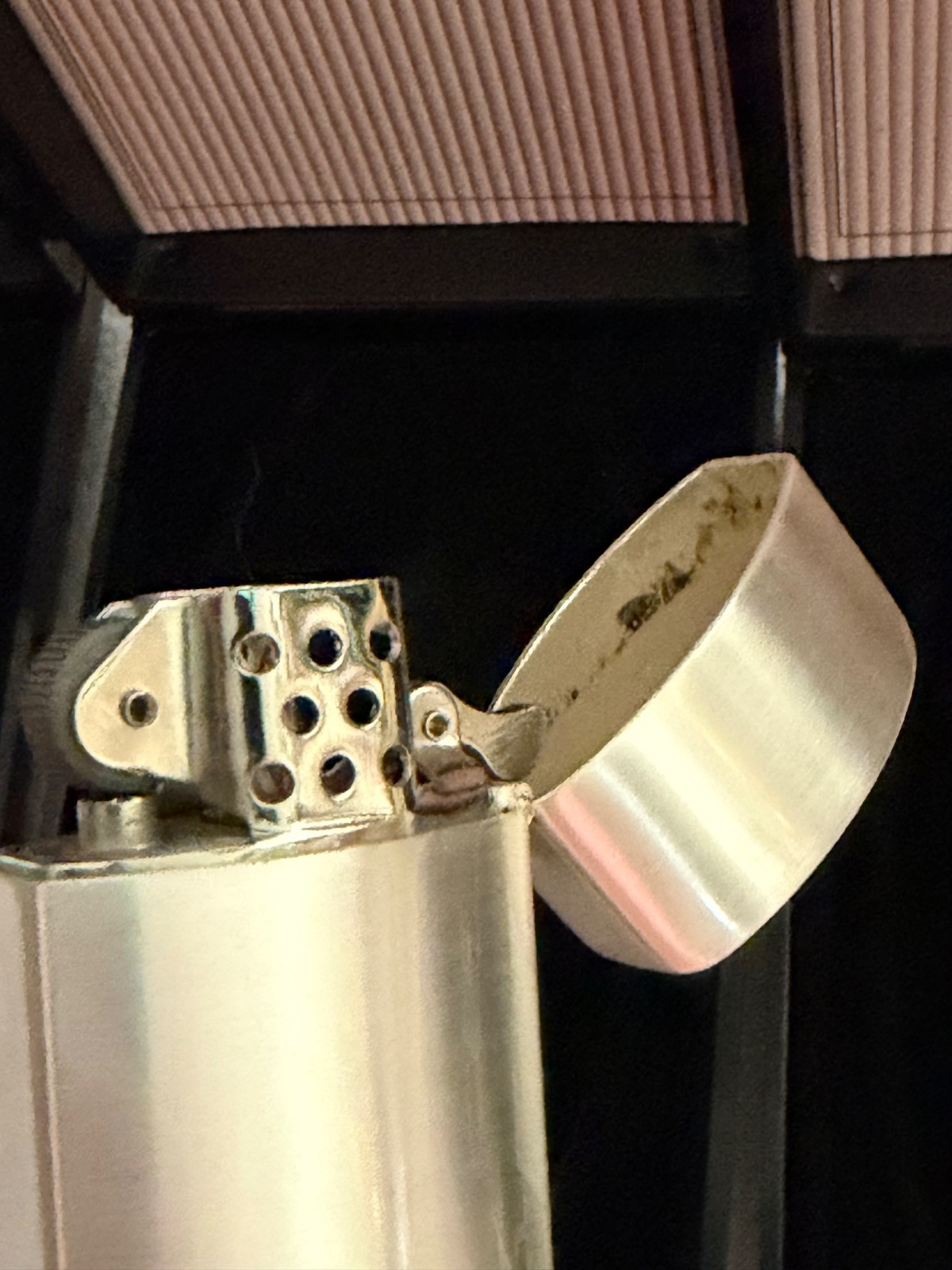 Brand New NOS Sarome Cigarette Cigar Lighter Lot Tobacciana Clip Chain Lot 12