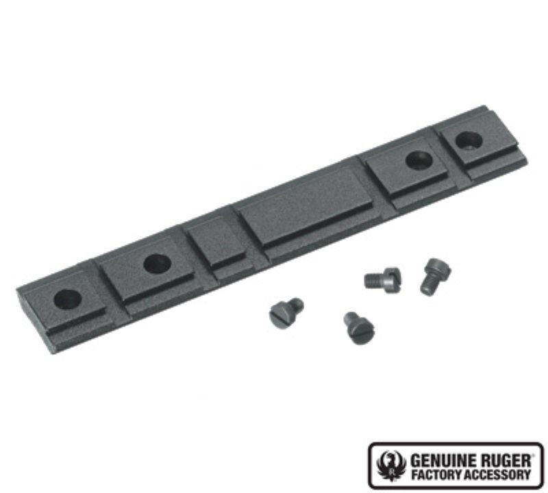 Ruger 10/22 Picatinny Scope Base Rail Black #90329 - FACTORY NEW