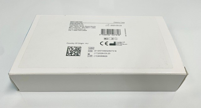 Coloplast Brava 120700 Elastic Barrier Strips - 20 Pieces Beige, IN BOX!, 2028