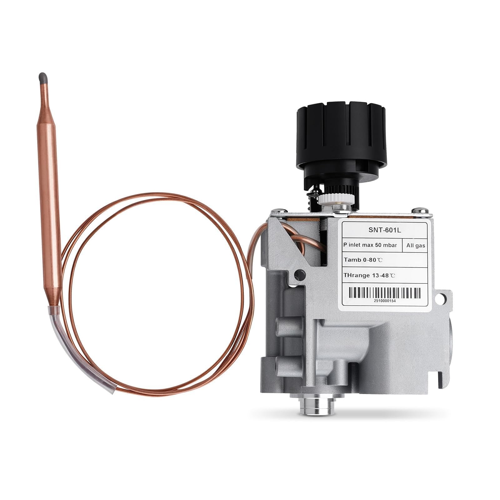 098237-08 SIT 630 Eurosit Gas Control Valve Kit for Desa Gas Log Fireplace