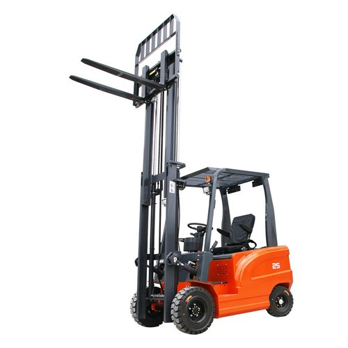 Electric Forklift 2.5Ton 5500lbs W/60V 70Ah Charger Side Shift Solid FREE SHIP
