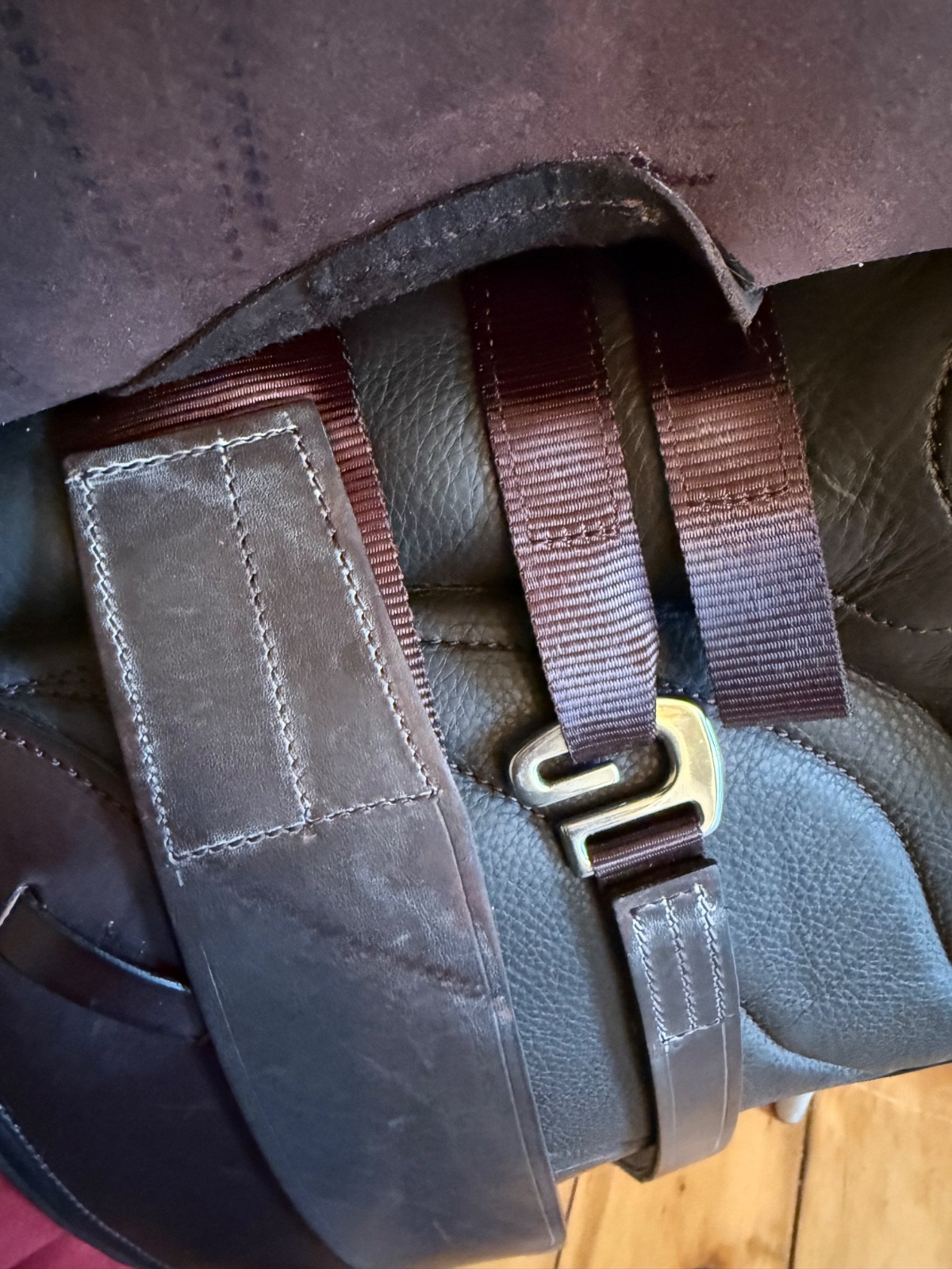 Lovett & Lovett & Ricketts Rubicon Monoflap, 17.5 W, Dark Expresso Brown