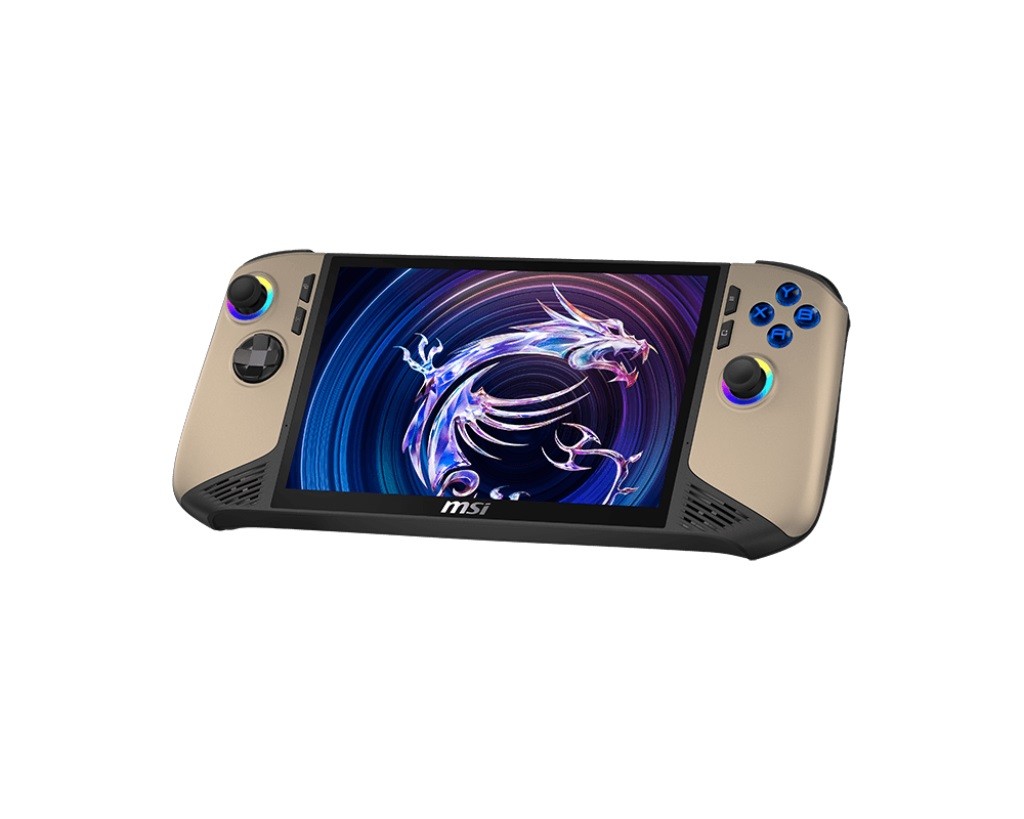 MSI CLAW 8 AI+ A2VM-001US 120Hz FHD Gaming Handheld Intel U7 32GB 1TB SSD