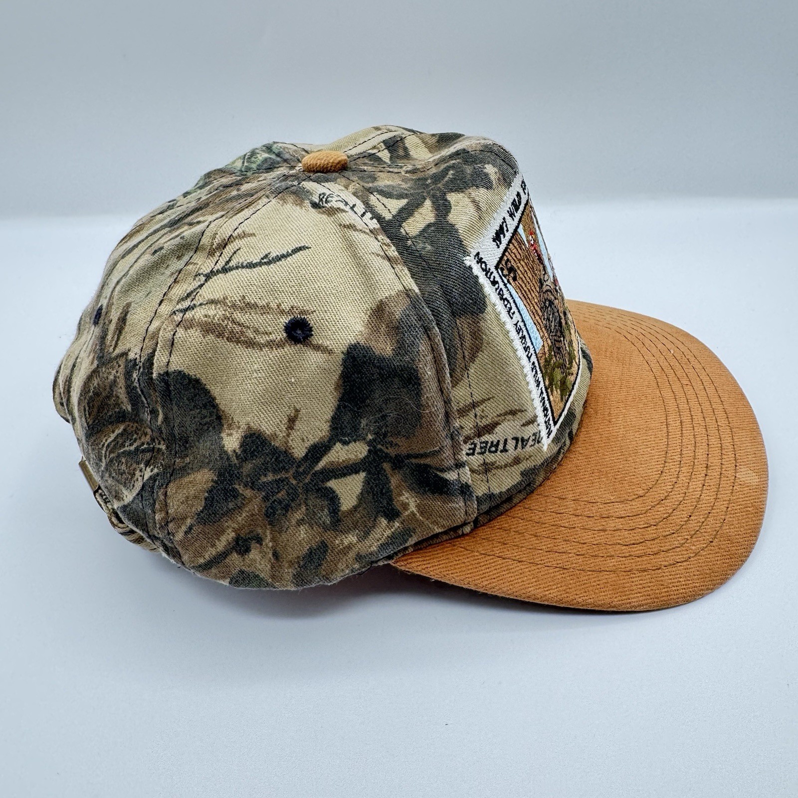 1997 Wild Turkey Stamp Hat National Wild Turkey Federation Vintage Made In USA