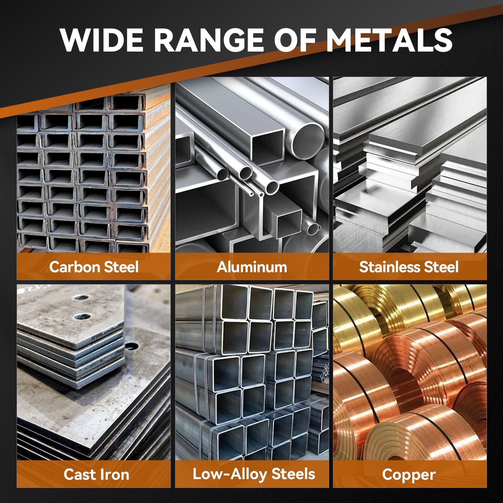 ARCCAPTAIN MIG205MP MIG Welder Plasma Cutter/Pulsed MIG/Flux Core/Spool Gun/TIG