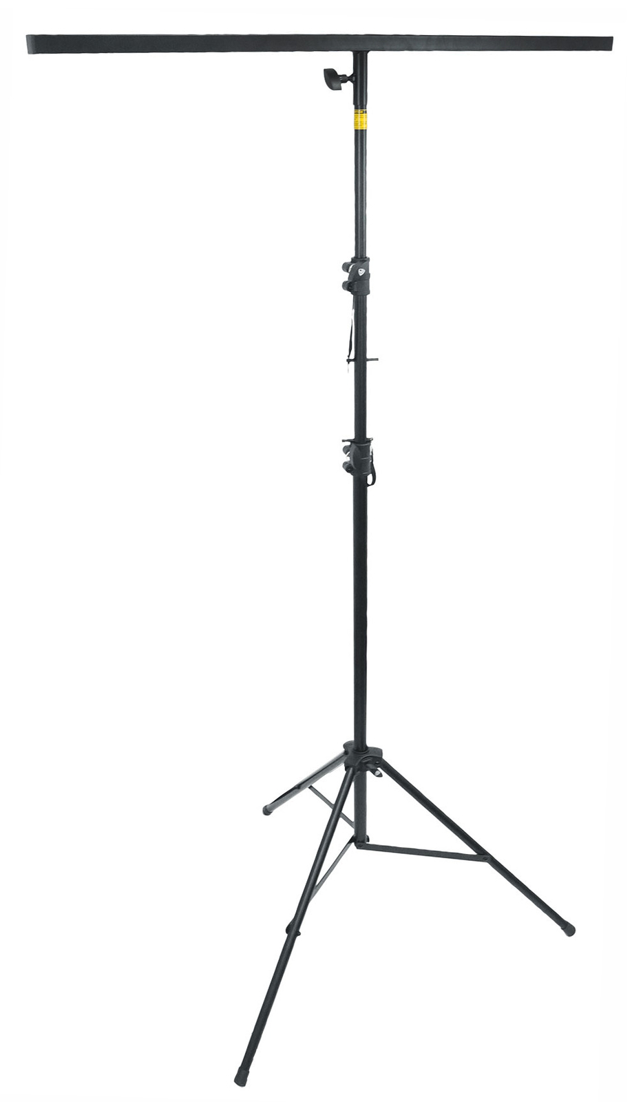 Rockville RVLS60 9 Foot Tall Portable Tripod DJ Lighting Stand T-Bar+Padded Bag