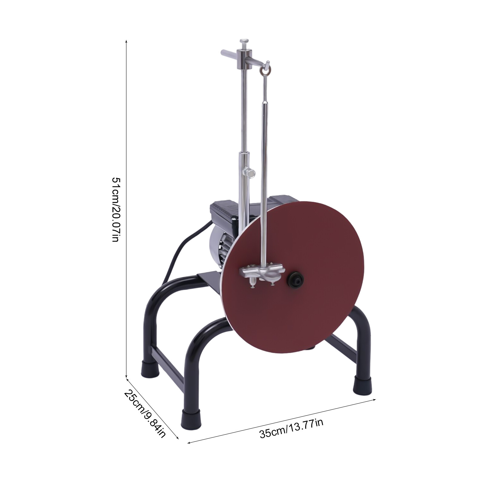 Electric Clipper Blade Sharpener Shears Blade Sharpening Grinding Machine NEW