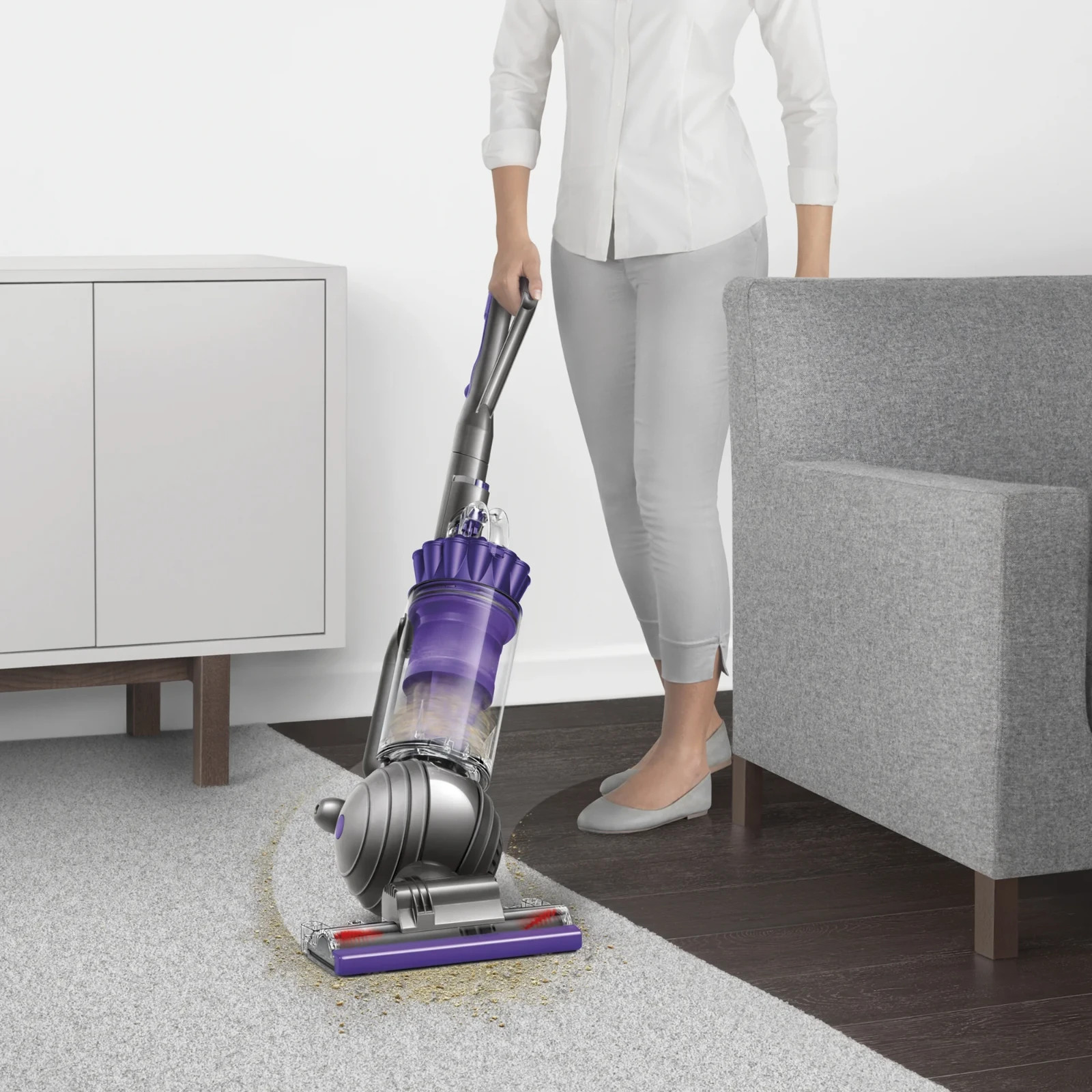 Dyson Ball Animal Origin Upright Vacuum Cleaner | Purple | New Free Shipping