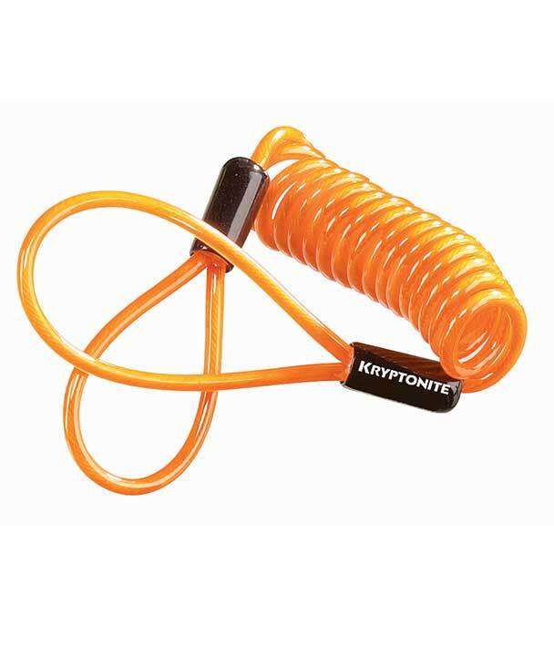 Kryptonite Keeper 000884 5-S2 Motorcycle Disc Brake Lock Yellow