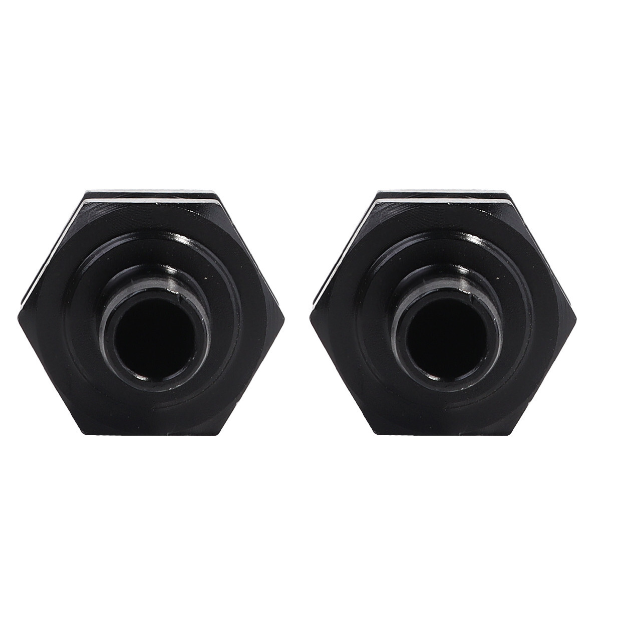 5/16" Fuel Check Valve One Way Inline Non Return Diesel Gasoline Black 8mm 2Pcs