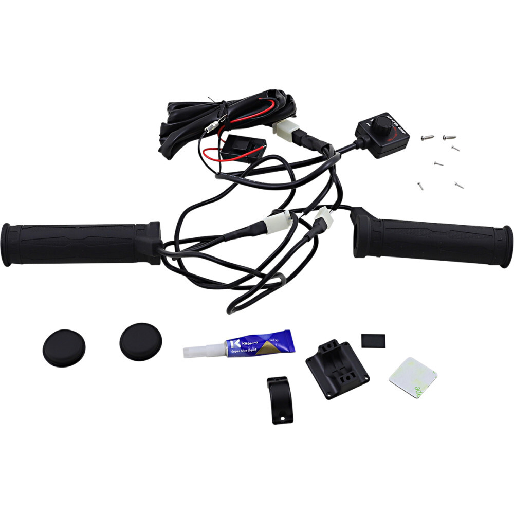 Koso North America Heated Grip for ATV/Snow | AM10710F