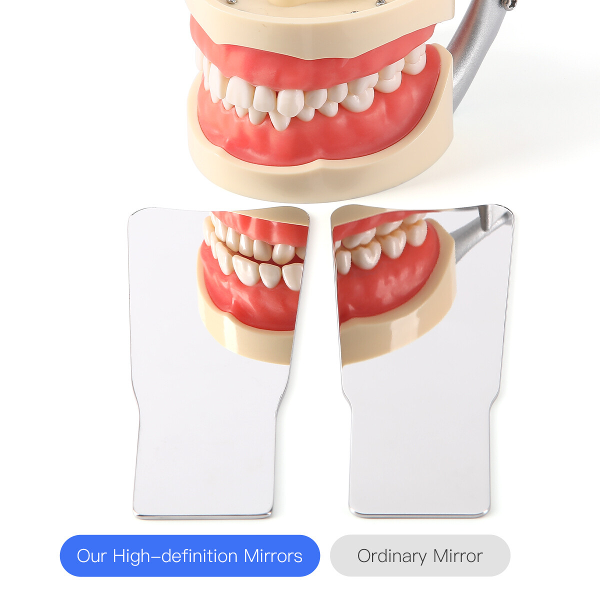 Dental Automatic Anti-fog Mirrors Defog Mirrors for Orthodontic oral photography