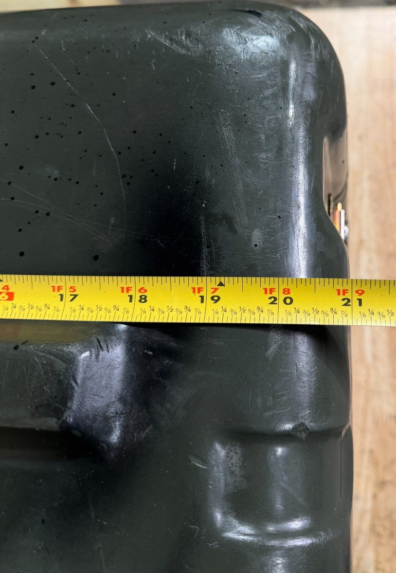 Pelican Hardigg Case 37x21x17 Green Waterproof Storage Footlocker