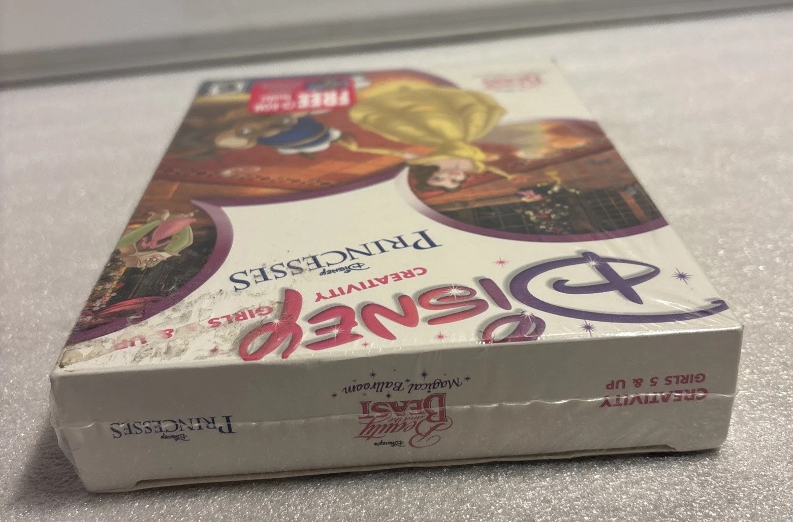 Disney's Beauty and the Beast: Magical Ballroom PC CD-Rom Windows Mac Game New