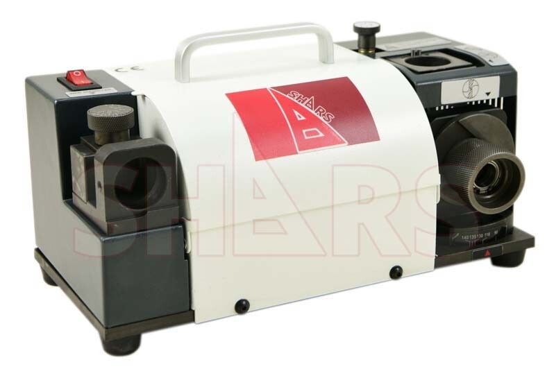 Shars DG313 1/8" - 1/2" Precision Drill Sharpener 90°-135° Drill Point Angle R]