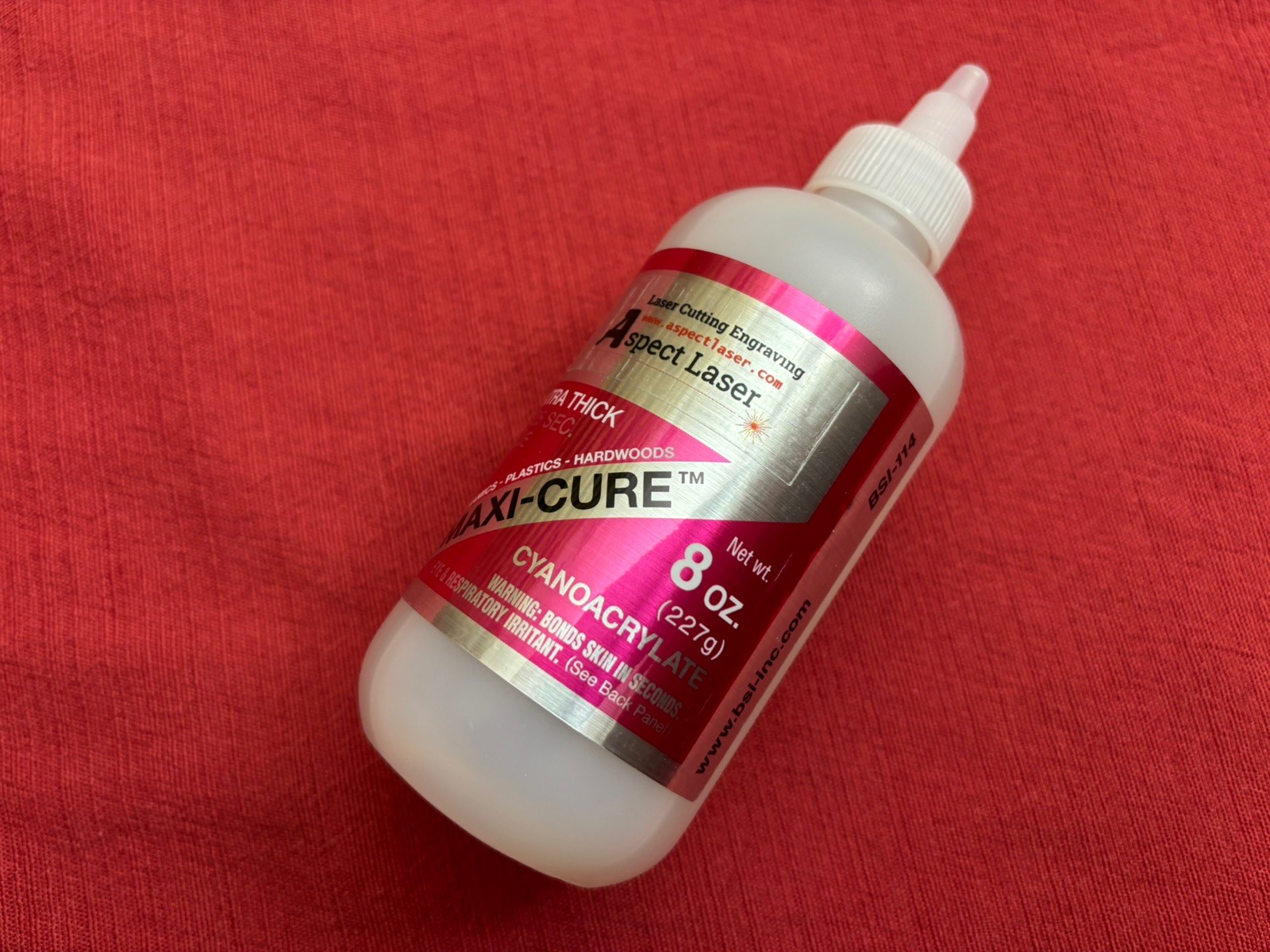 Bob Smith Maxi-Cure Extra Thick Glue NEW Versatile Glue Various Sizes