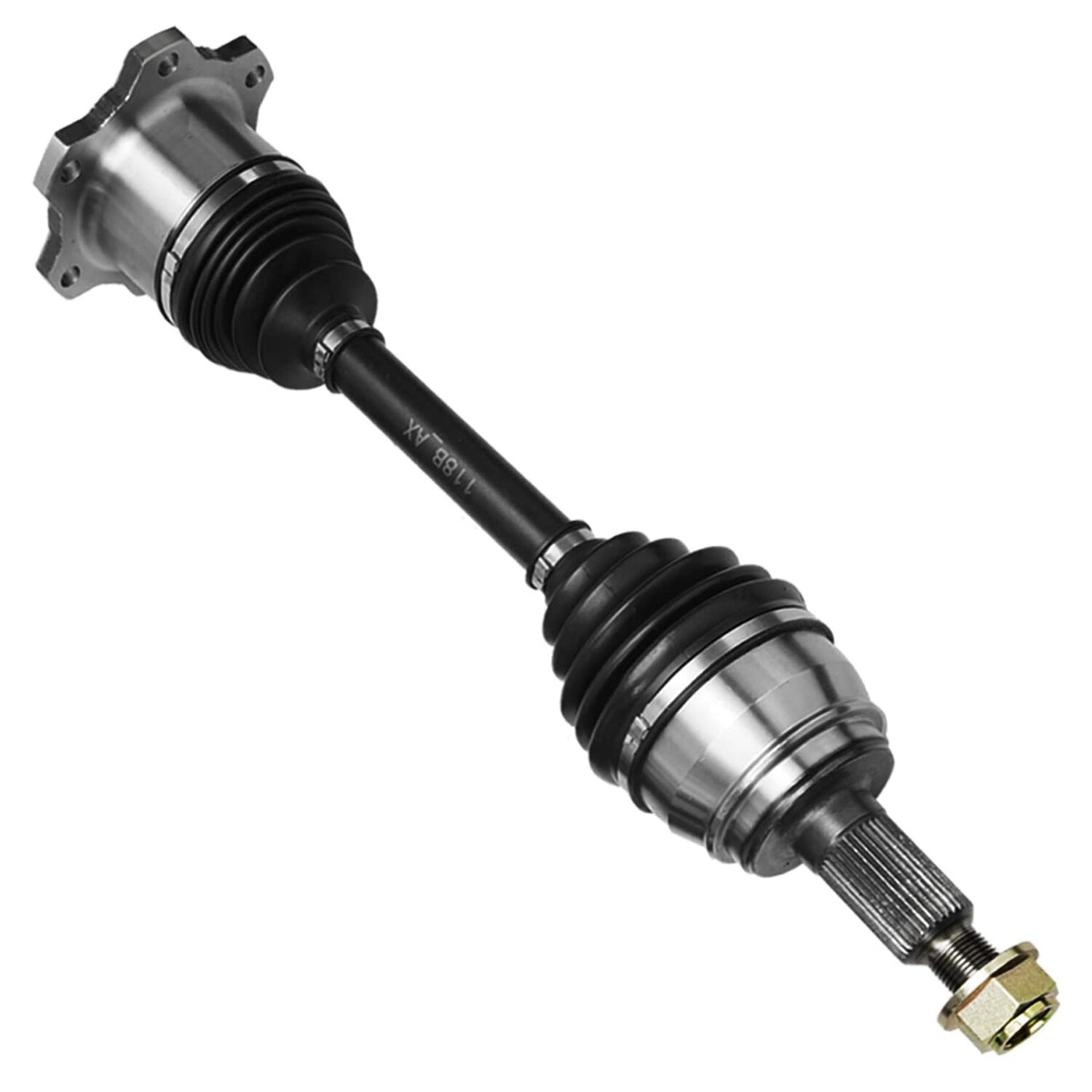 Front CV Axle Shaft for Chevy Silverado 1500 GMC Yukon Tahoe Suburban Escalade