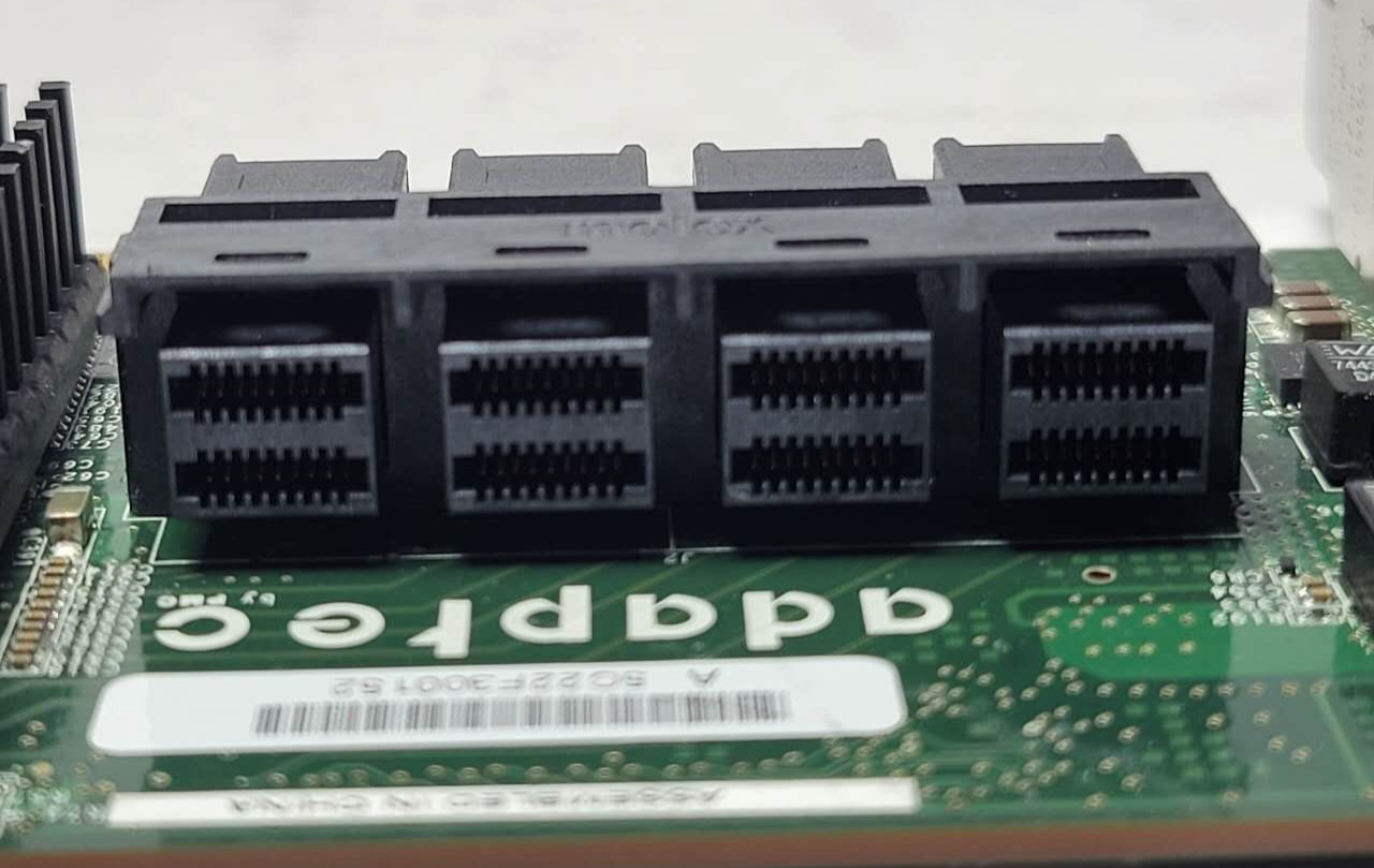 ADAPTEC ASR-71605 16-PORT 6GBPS SAS/SATA RAID CONTROLLER CARD LOW PROFILE