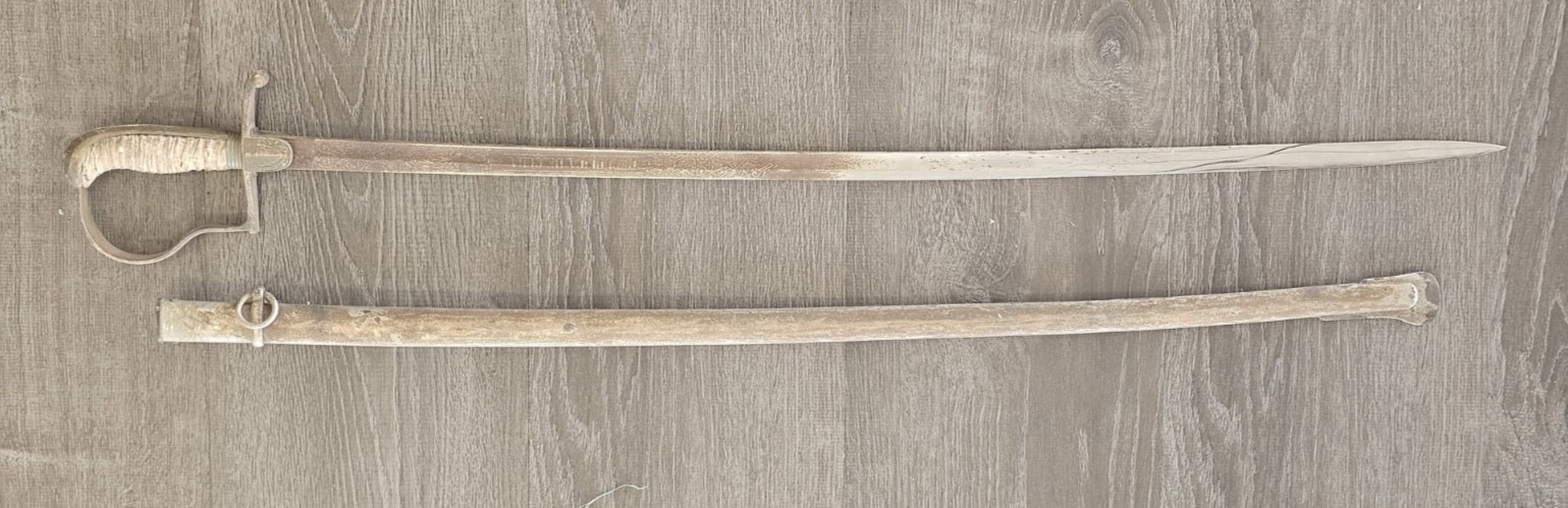 RAREST 1890s REPUBLICA EJERCITO SABER SPANISH AMERICAN WAR SWORD Carl Eickhorn