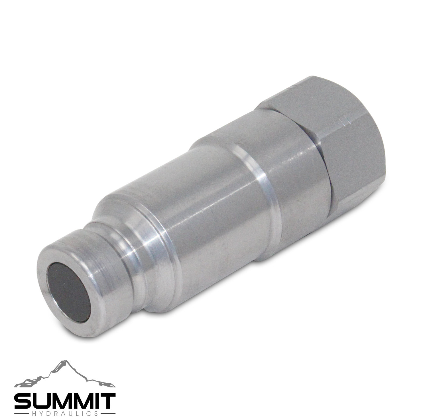 1/2″ NPT Flat Face Connect Under Pressure Hydraulic Quick Connect Coupler Set