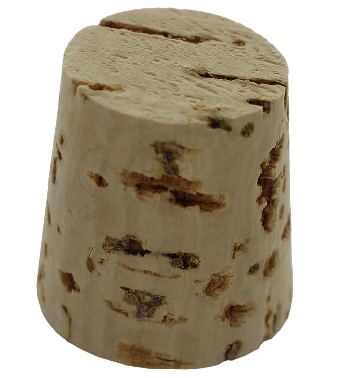 Large #14 Tapered Cork (Most Gallon Jugs)