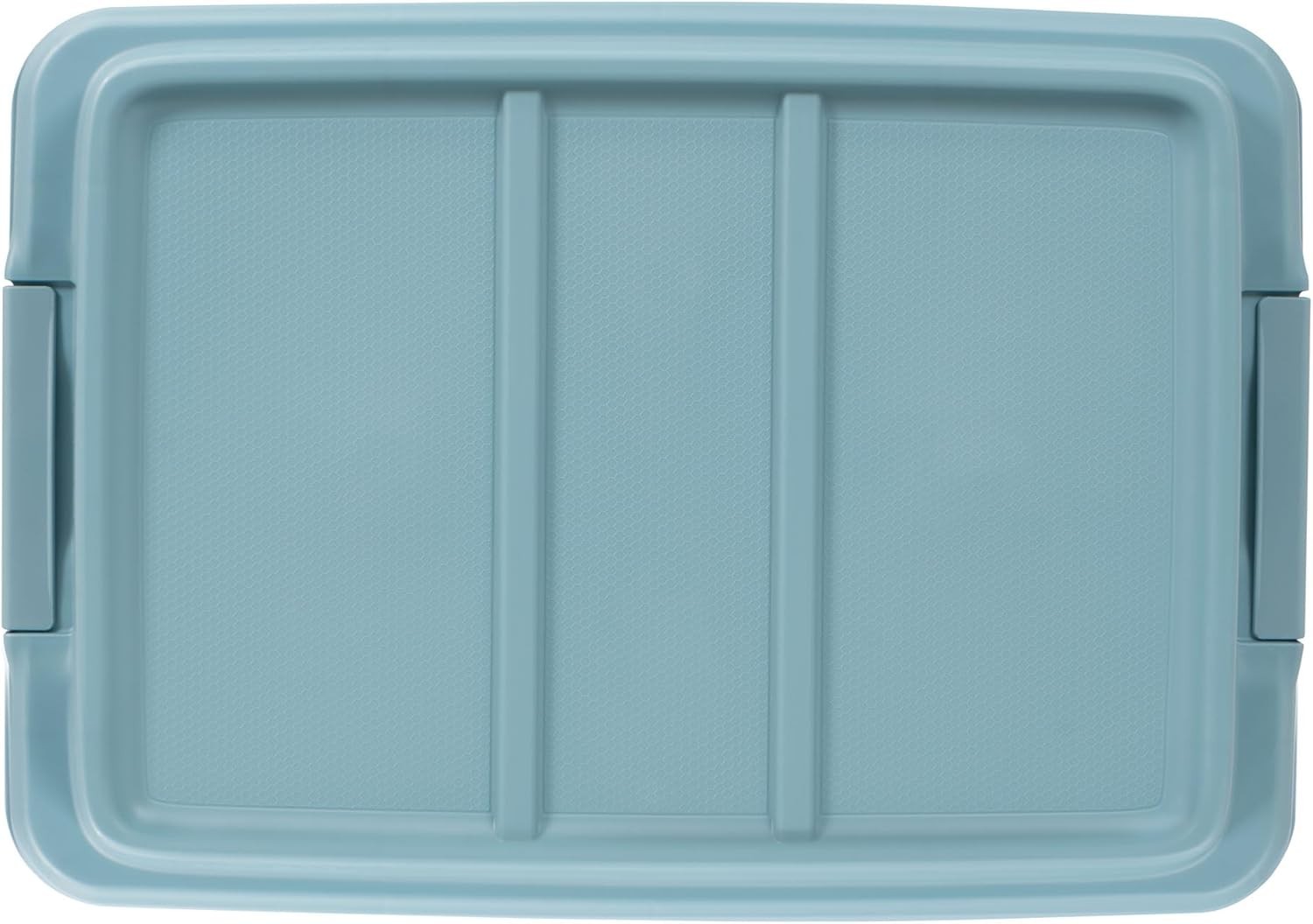 18 Quart Hi-Rise Storage Bin with Lid Stackable Plastic Container