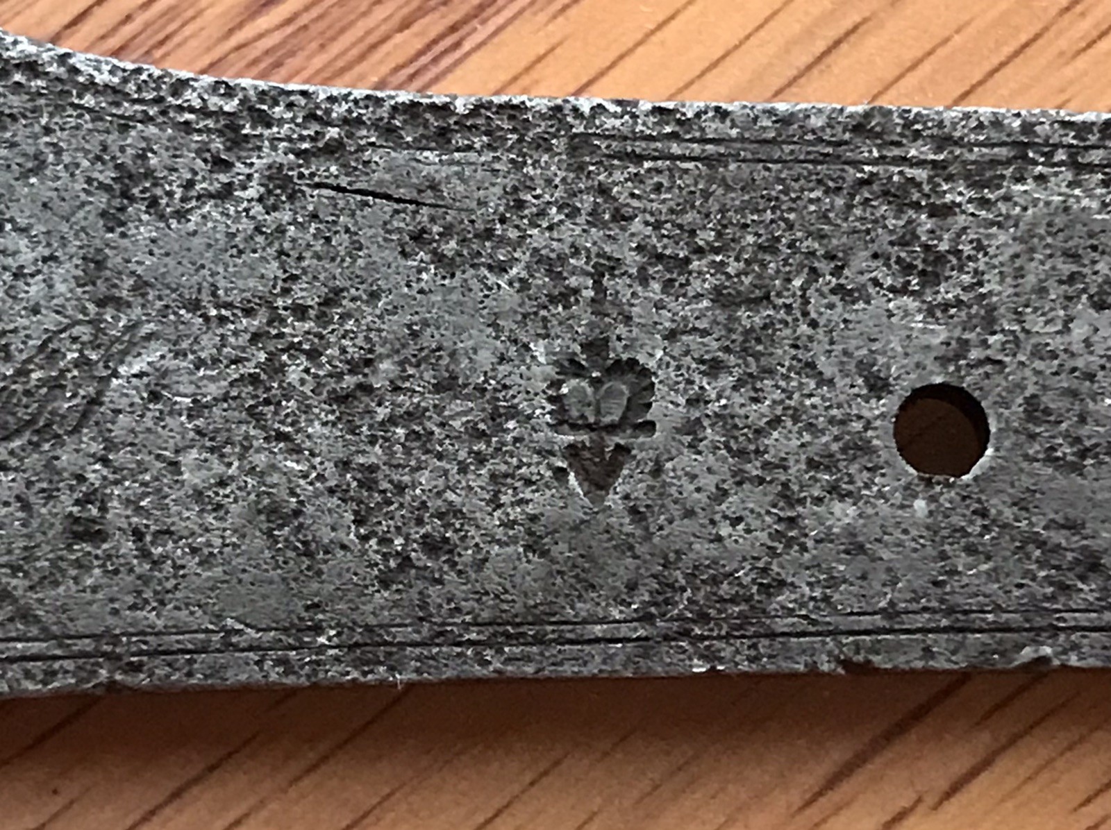 Model 1853 Enfield Lock Plate
