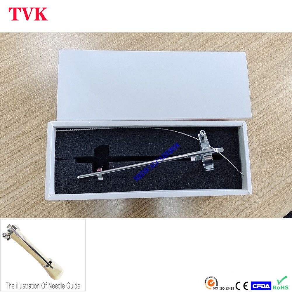 Reusable GE IC9, IC9-RS Stainless Steel Biopsy Needle Guide, Warranty: 12 months