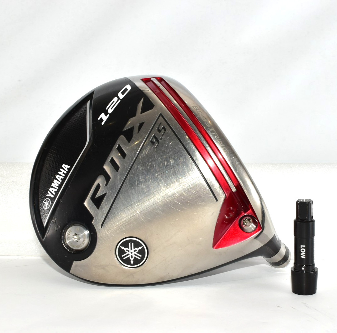 Yamaha Rmx 120 9.5 RH Golff Men Club Driver Head Only 455cc JDM w/ Adapter
