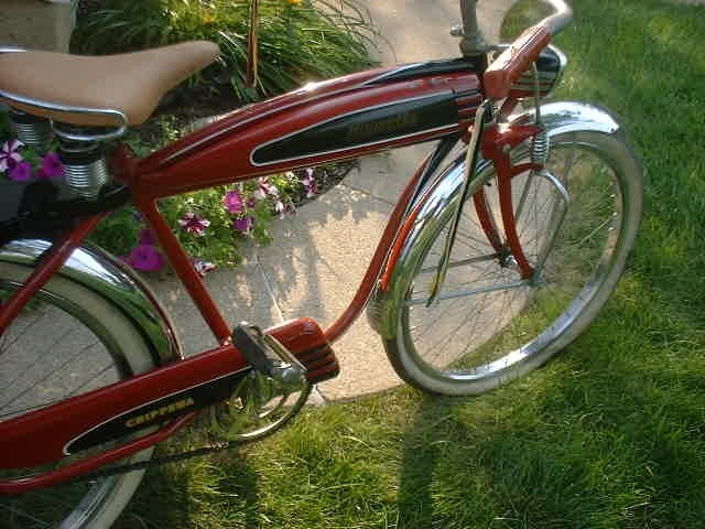 Hiawatha Chippewa bike Awesome L@@K springer Light, Post War ORIGINAL Like mint