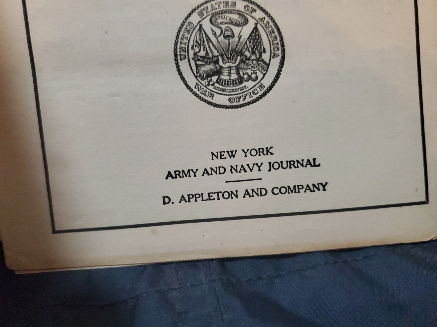 INFANTRY DRILL REGULATIONS United States Army 1911 Inscribed Illustrated WWI