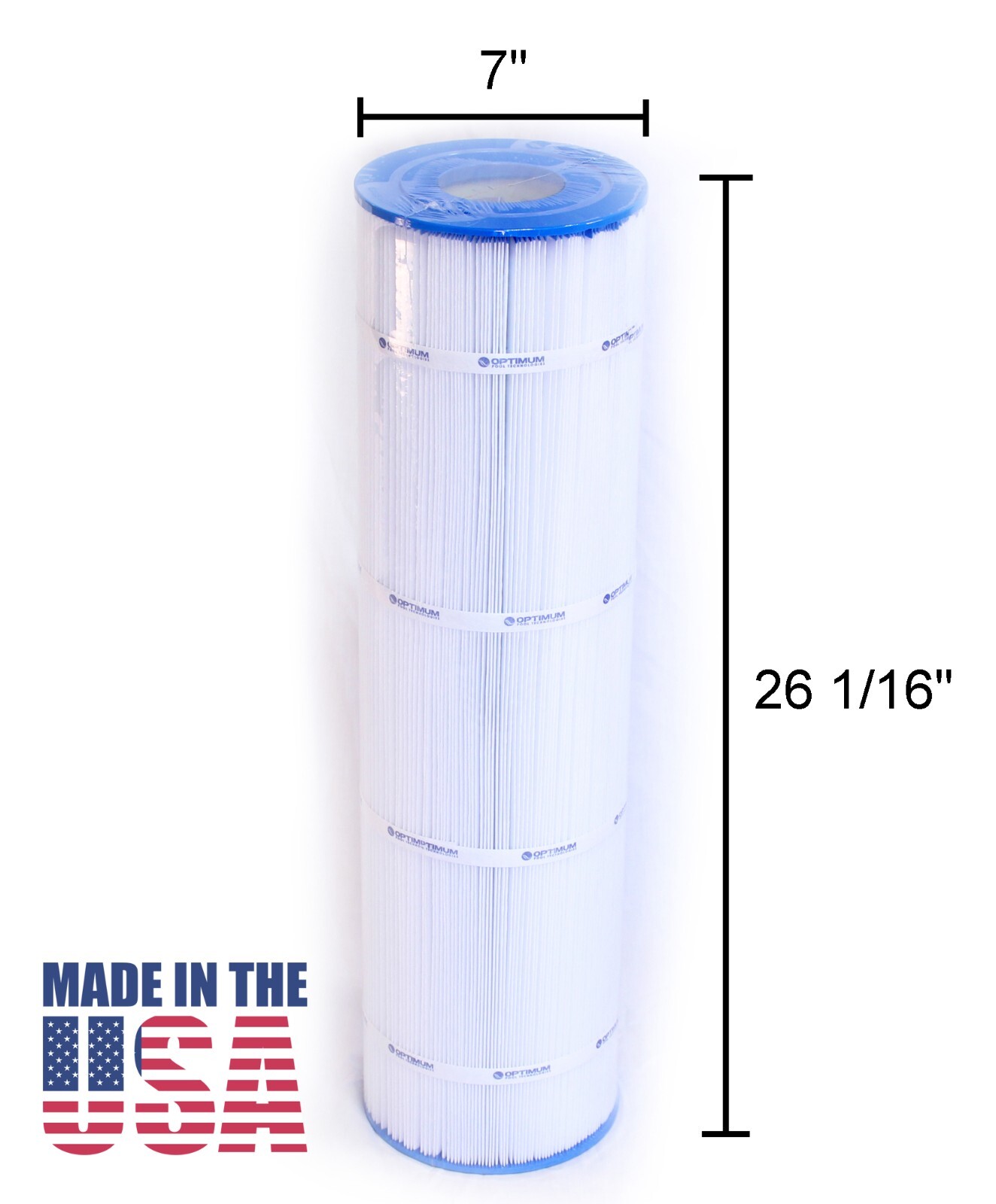 Pool Filter 4 Pack Replacement for Pentair Clean & Clear Plus 420 - Made in USA