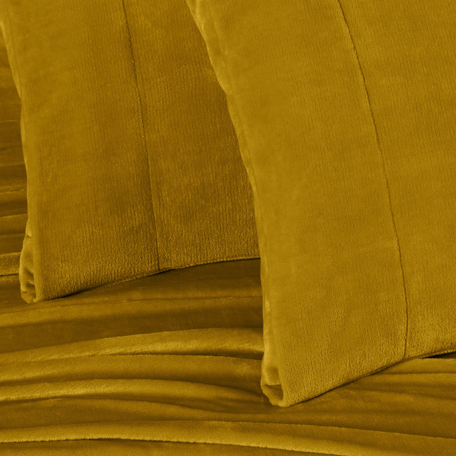 Chezmoi Collection Lavish Extra Soft Microplush Fleece Velvety Bed Sheet Set