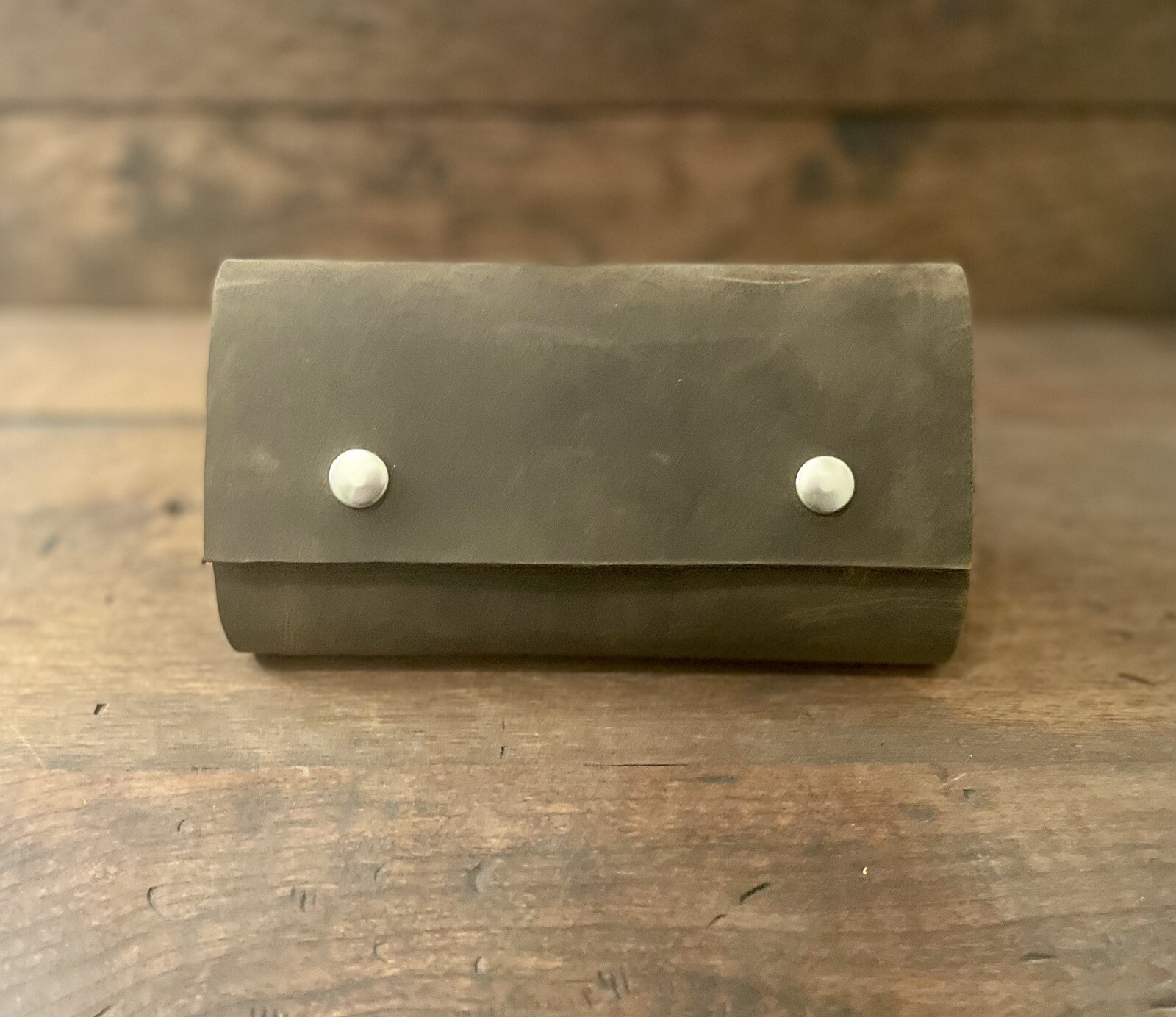 Leather Fly Wallet - Fly Book, Custom made in the USA