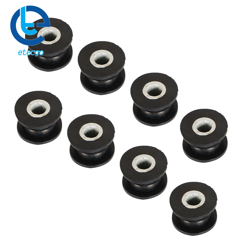 For Arctic Cat 400 454 500 650 4X4 Top & Bottom All 4 Shocks Bushing Bearing Kit