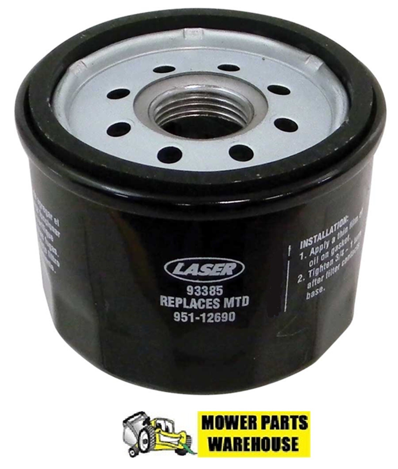NEW OIL FILTER FOR MTD CUB CADET TROYBILT 951-12690 751-11501 4P90 ENGINE