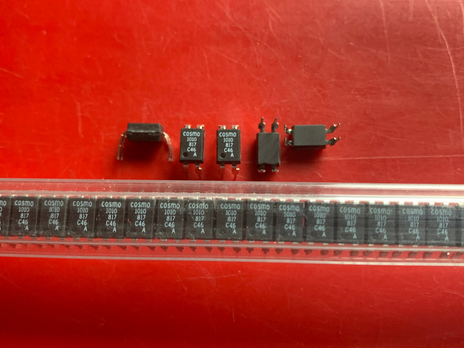 10x 1010-817 COSMO PHOTOTRANSISTOR PHOTOCOUPLER 4 PIN K1010 Series