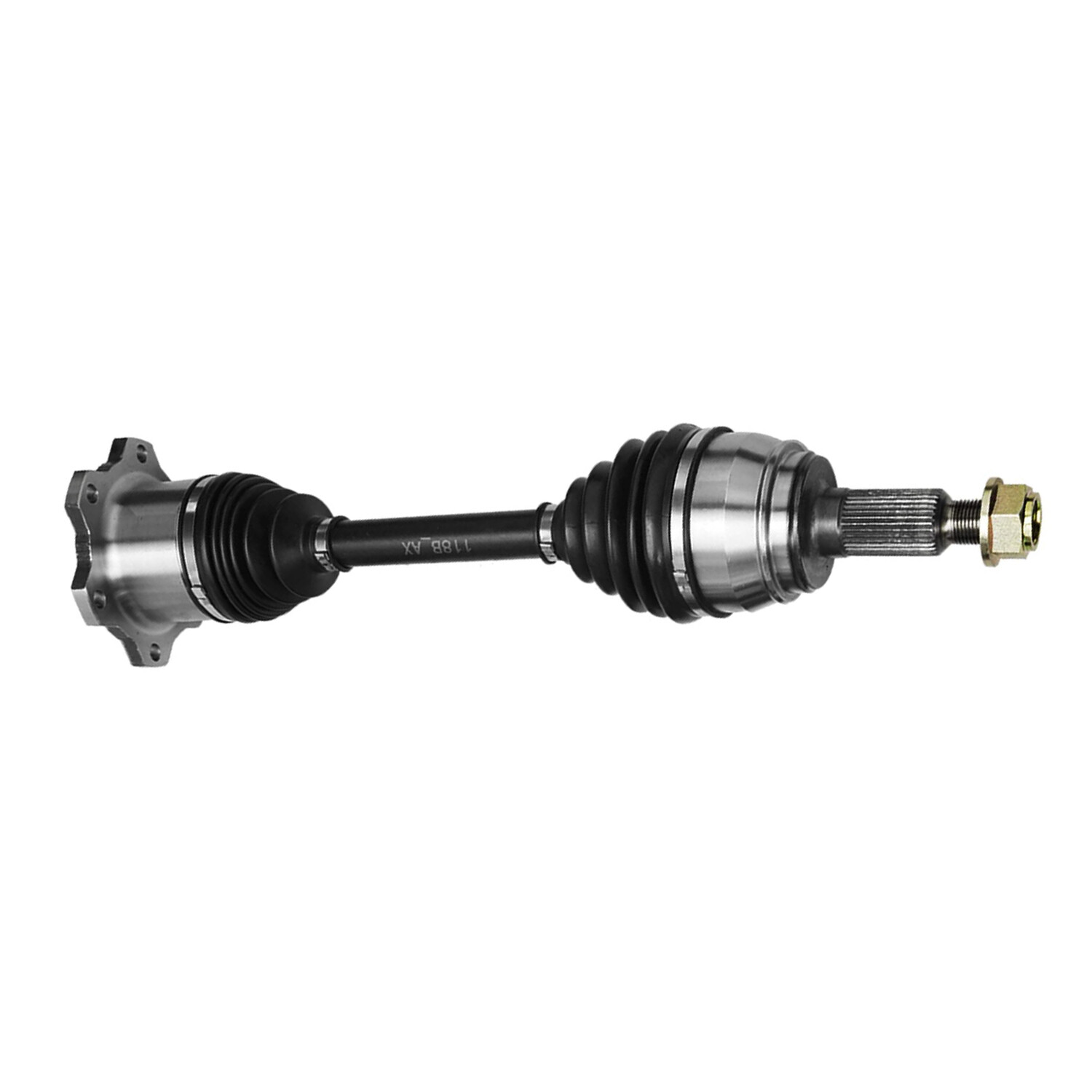 Front CV Axle Shaft for Silverado Suburban Sierra 1500 Tahoe Yukon 4x4 6 LUGS