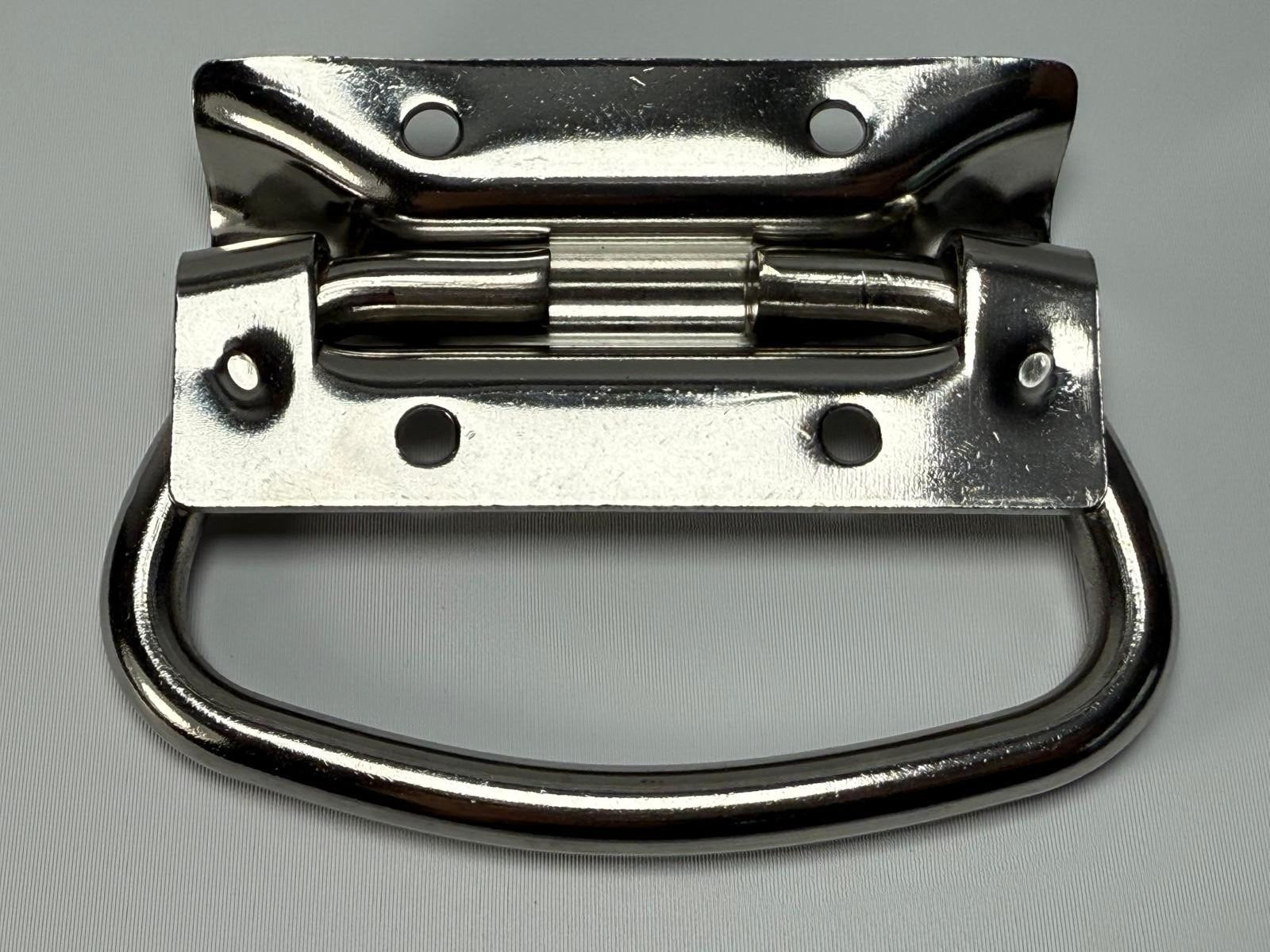 304 Stainless Steel/201/Iron Cabinet Case Tool Box Handle Folding Handles Drawer