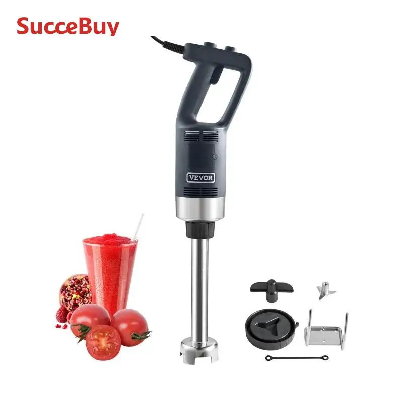 Immersion Blender 500W/ 750W Variable Speed Mixer with 304 Stainless Steel Blade