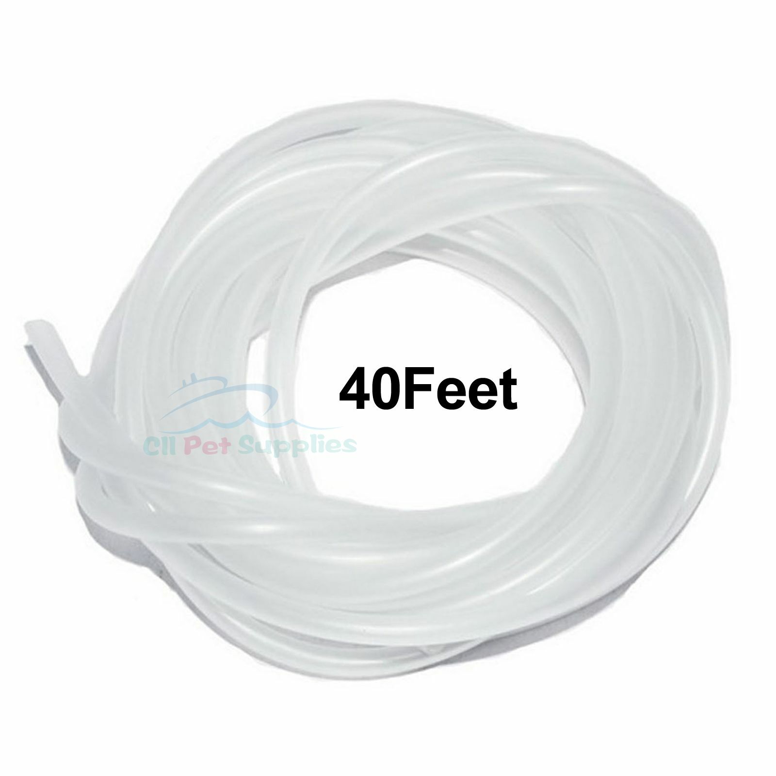 AQUANEAT Aquarium Tubing, 40 Feet Airline Tubing for Fish Tank Air Pump