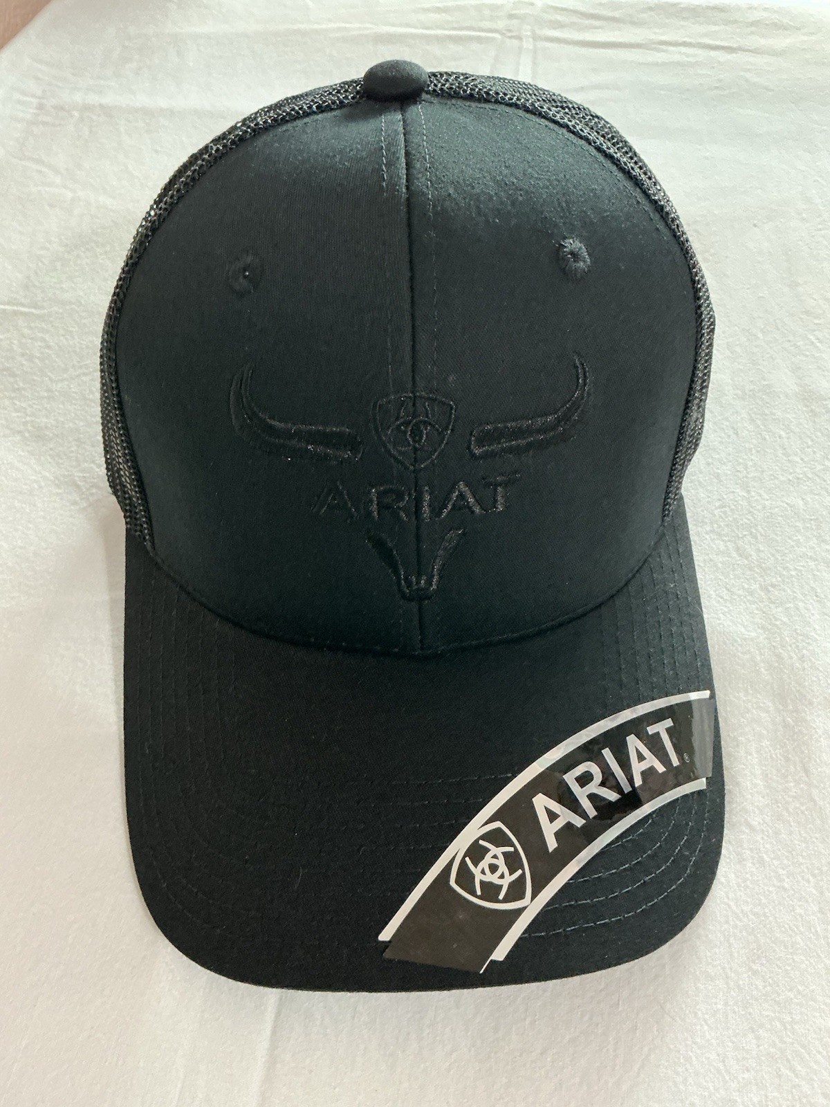 ARIAT Men's Blue Shield LogoBaseball Cap