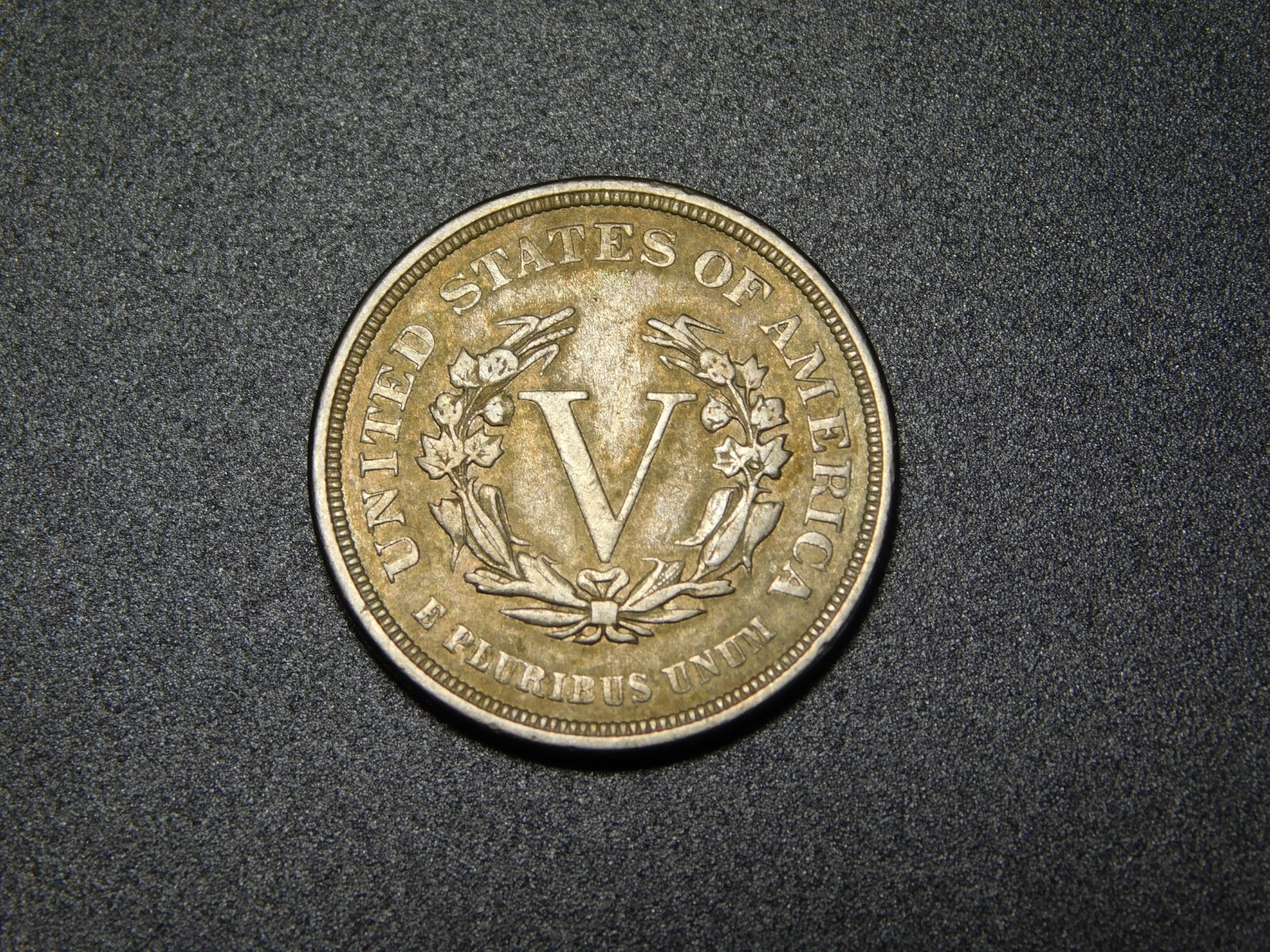 OLD US COIN 1883 LIBERTY HEAD NICKEL NO CENTS