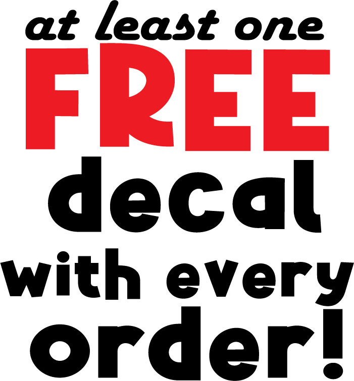 6pk Security Video Surveillance Burgler Sticker Decal Warning Sign Camera in Use