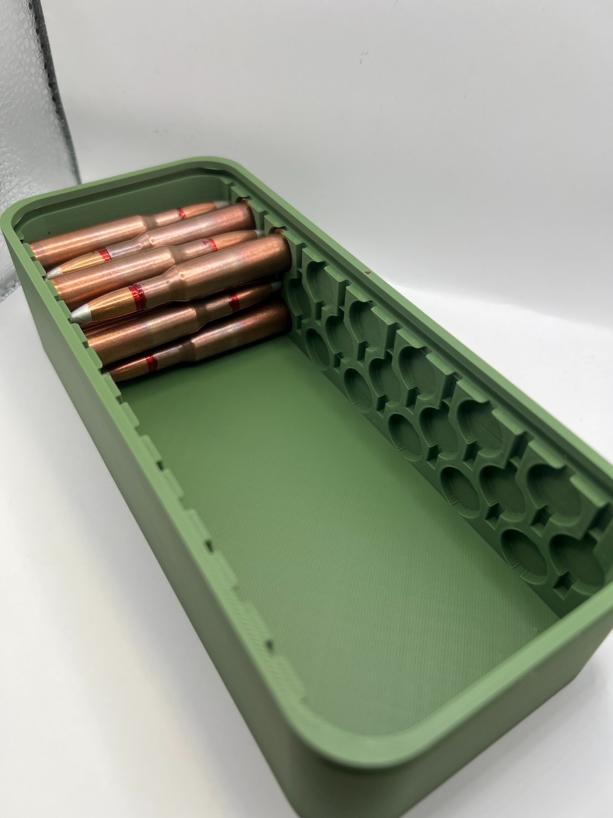 7.62x54r 45rnd Spam Can Style Ammo Storage Box