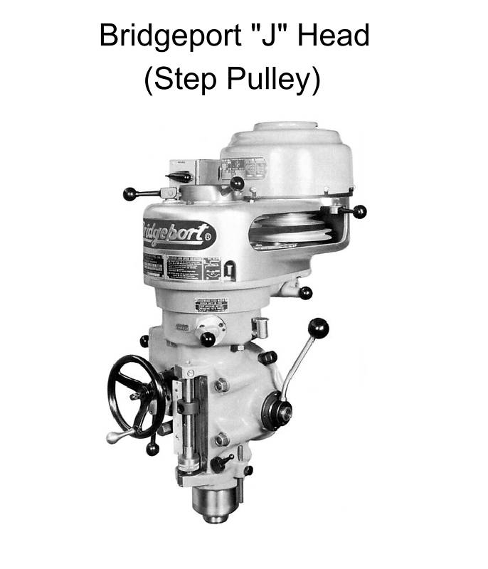 Rebuild Manual for 1hp Bridgeport "J Head" Mill